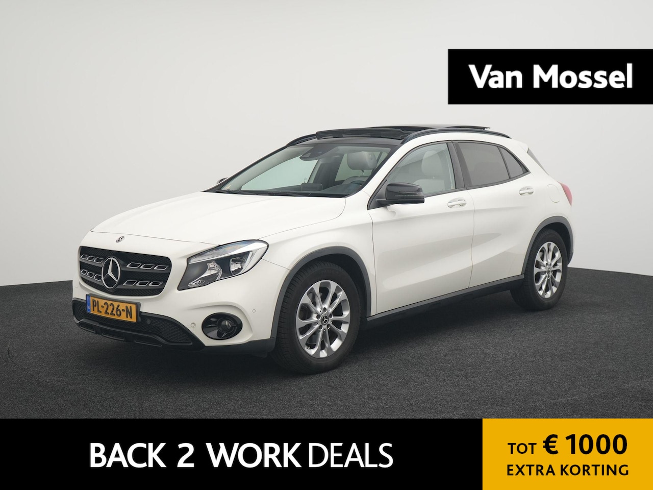 Mercedes-Benz GLA-Klasse - 250 4Matic 250 4Matic - AutoWereld.nl
