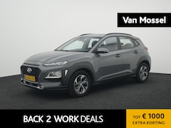 Hyundai Kona - 1.6 GDI HEV Comfort AUTOMAAT | CLIMA | NAVIGATIE | APPLE CARPLAY | CRUISE | 12 MAANDEN BOV