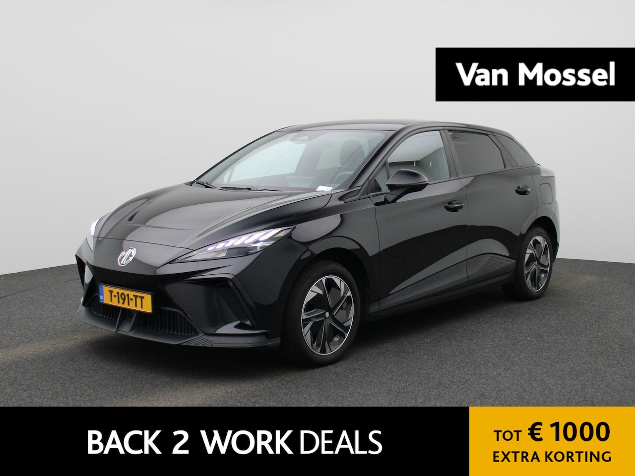 MG MG4 Electric - Comfort 64 kWh Mg Mg4 electric - AutoWereld.nl
