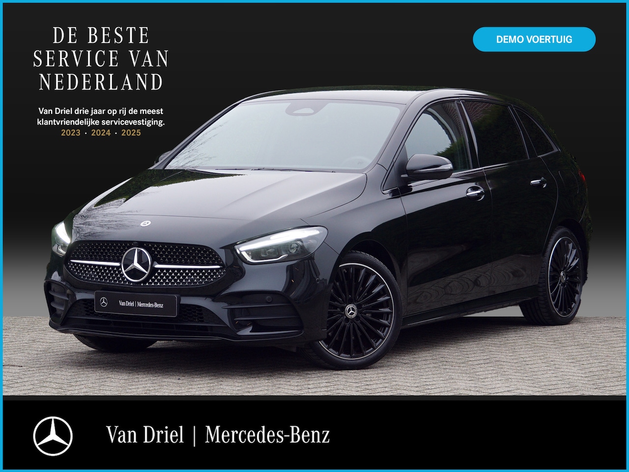 Mercedes-Benz B-klasse - B 250 e AMG Line Night | Burmester Multibeam Keyless-Go Verwarmd Stuurwiel - AutoWereld.nl