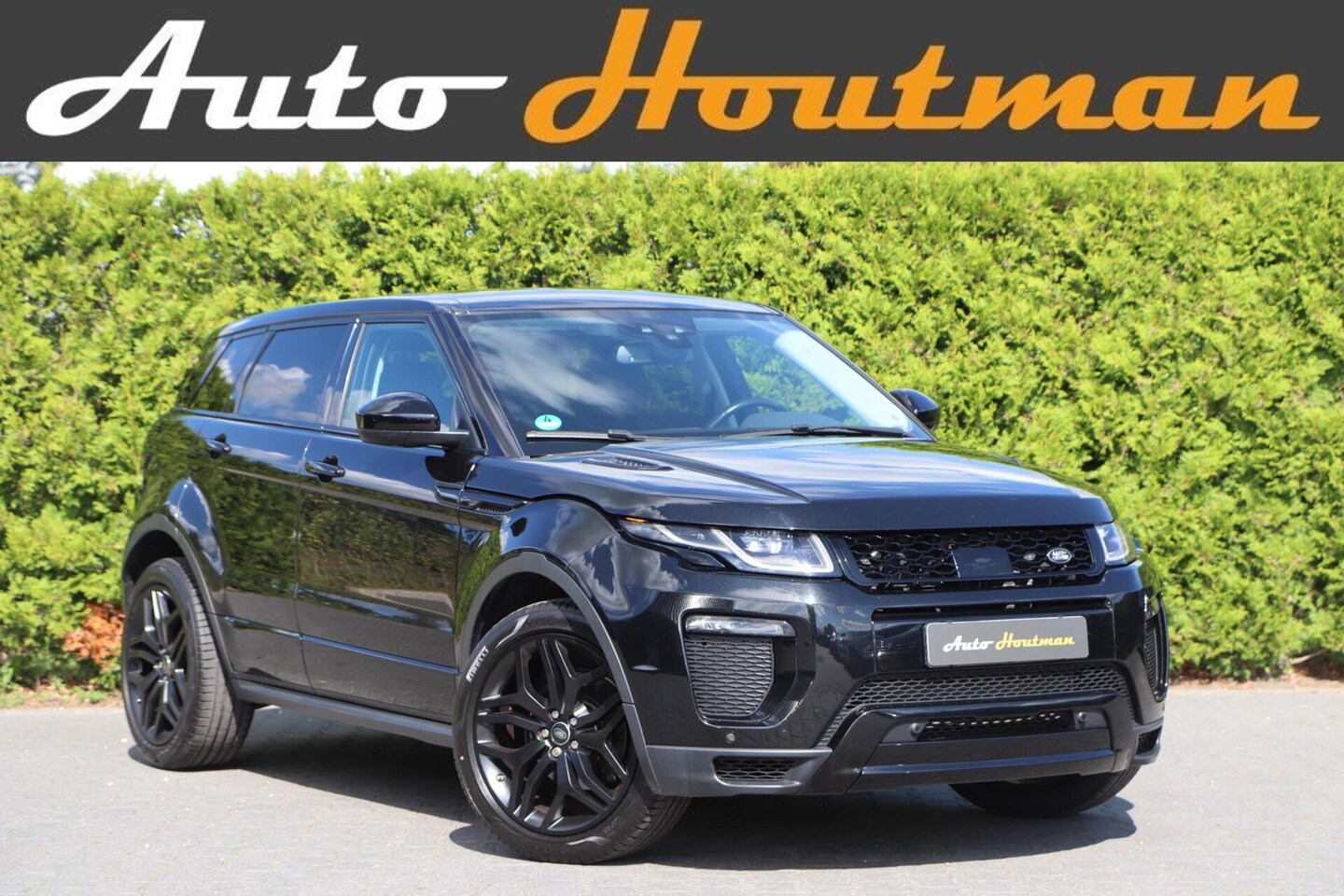 Land Rover Range Rover Evoque - 2.0 Si4 241PK HSE Automaat | MERIDIAN | MEMORY | CAMERA | 20" | STUURVERW. - AutoWereld.nl