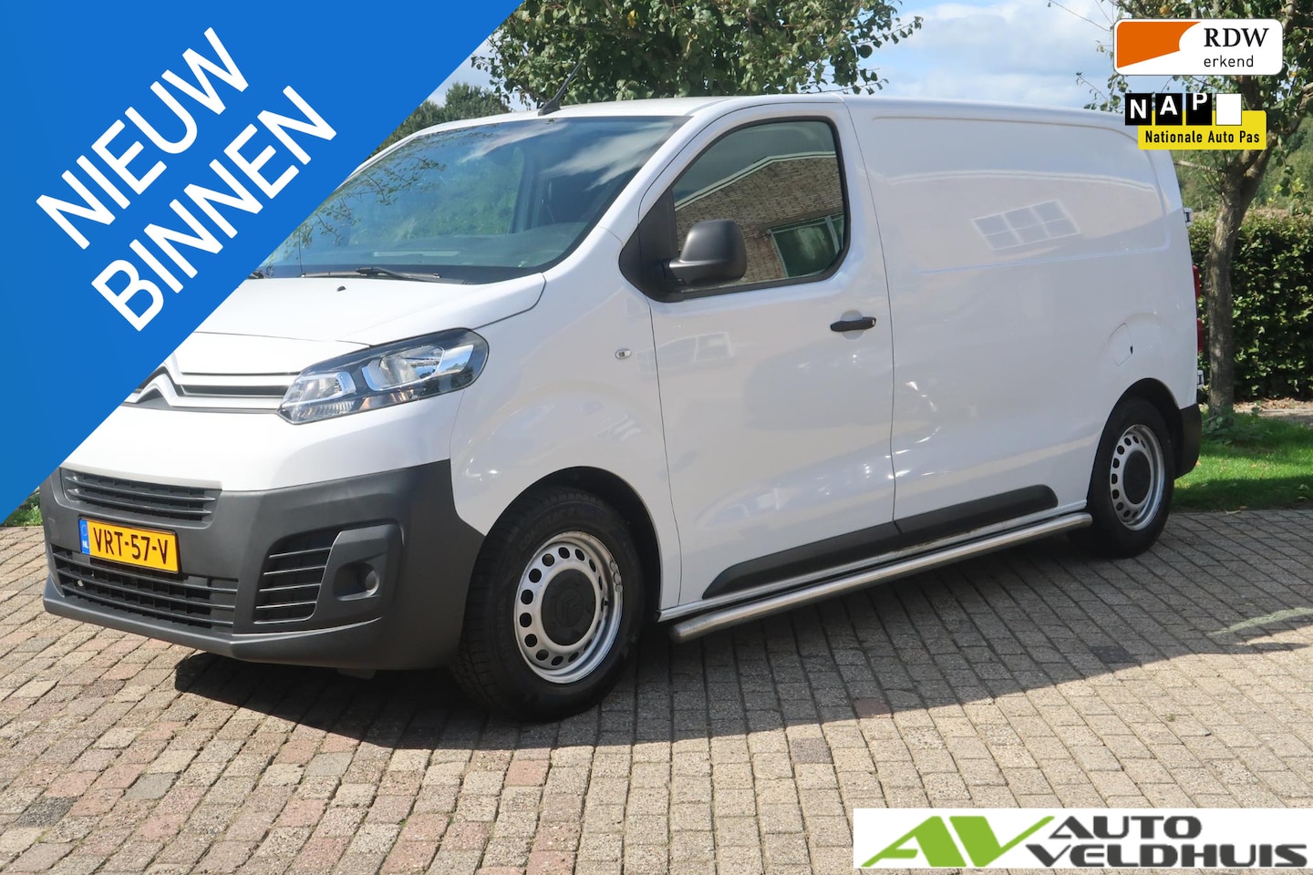 Citroën Jumpy - 1.5 BlueHDI 100 L2 CRUISE TREKHAAK CAMERA - AutoWereld.nl