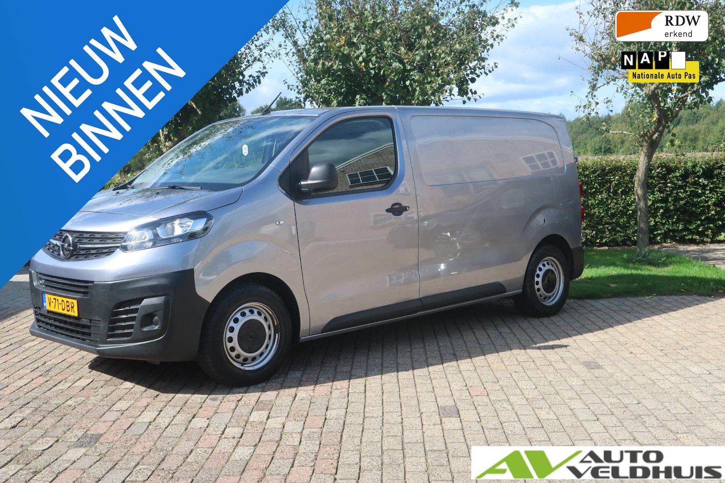 Opel Vivaro - 1.5 BlueHDi 120 S&S L2 1.5 BlueHDi 120 S&S L2 - AutoWereld.nl