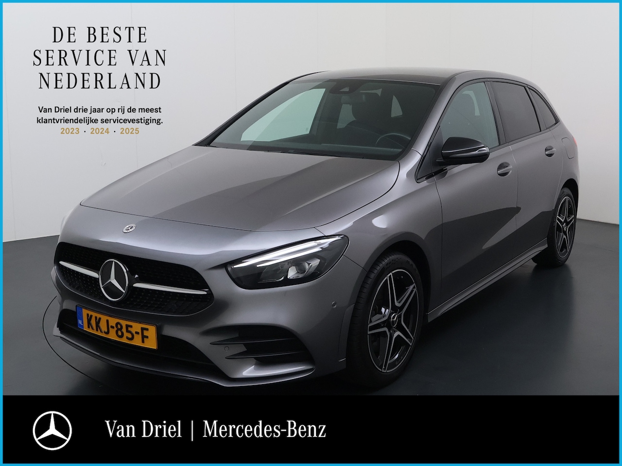 Mercedes-Benz B-klasse - 250 e AMG Line | Night LED Camera - AutoWereld.nl