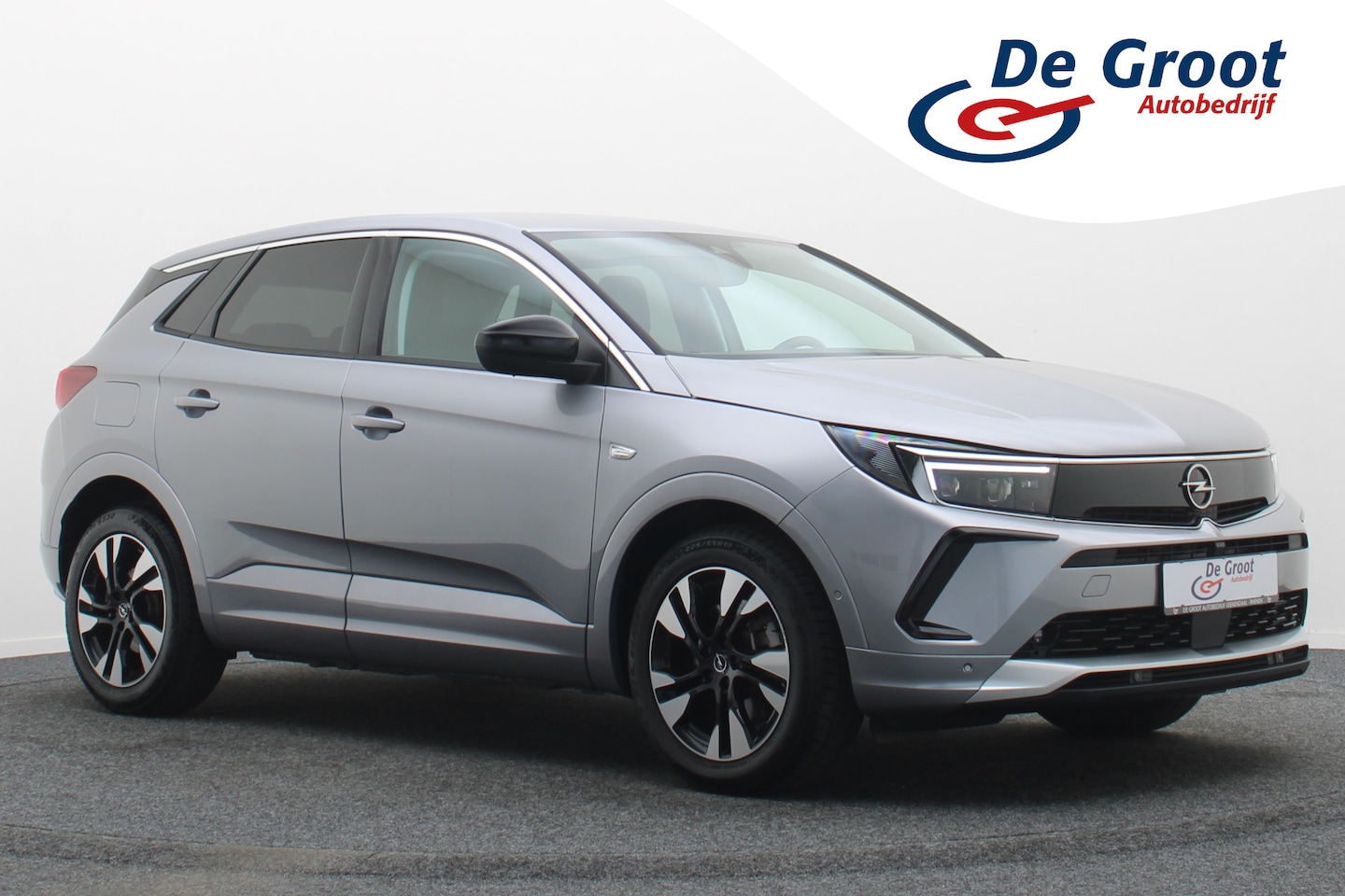 Opel Grandland - 1.6 Turbo Plug-In Hybrid Elegance Virtual Cockpit, ACC, Camera, Apple Carplay, DAB, Climat - AutoWereld.nl