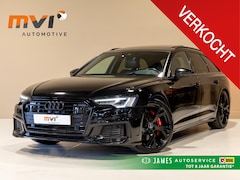 Audi A6 Avant - 55 TFSI e quattro S-Line Competition / 367pk / Panorama dak / Trekhaak / Dodehoek herkenni