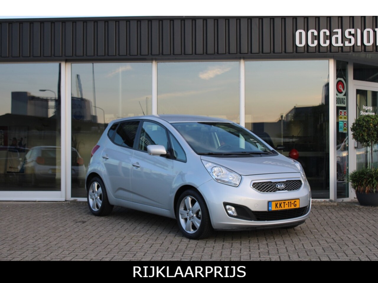 Kia Venga - 1.6 CVVT X-tra 1.6 CVVT X-tra - AutoWereld.nl