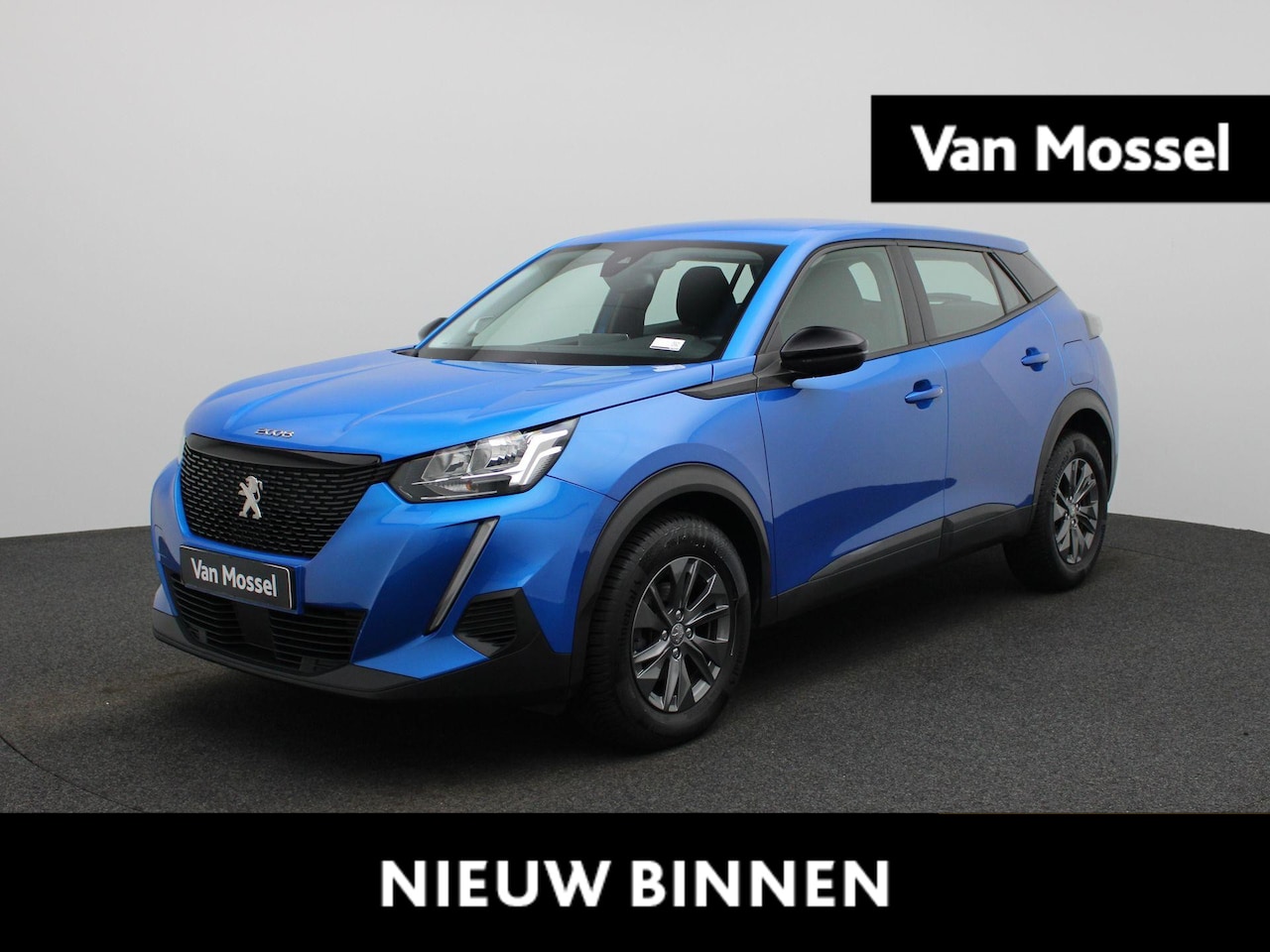Peugeot 2008 - 1.2 PureTech Active | Apple Carplay / Android Auto | Cruise Control | Achteruitrijcamera | - AutoWereld.nl