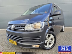 Volkswagen Transporter - 2.0 TDI L2H1 DC Airco Trekh 6pers Eu6