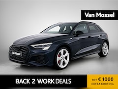 Audi A3 Sportback - 45 TFSI e S edition Competition | Automaat | Apple Carplay / Android Auto | Elektrisch Ver