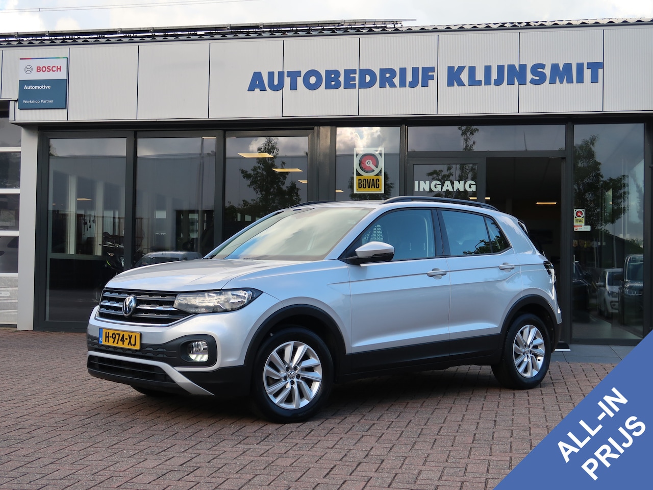 Volkswagen T-Cross - 1.0 TSI Life Executive | Navigatie | Cruise Control | - AutoWereld.nl