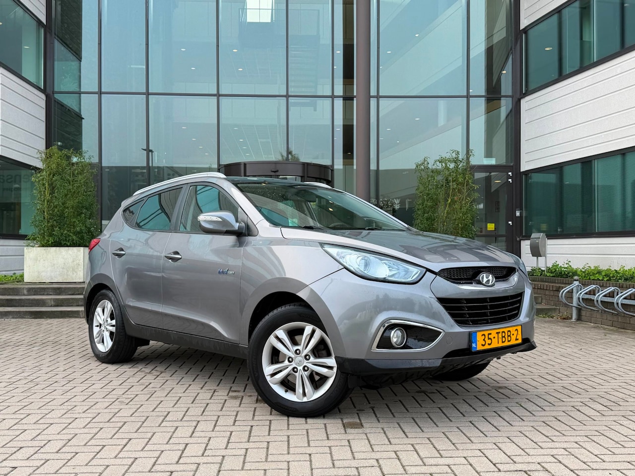 Hyundai ix35 - 1.6i GDI | Nieuwe Kettingset&Koppeling | Vol optie's - AutoWereld.nl
