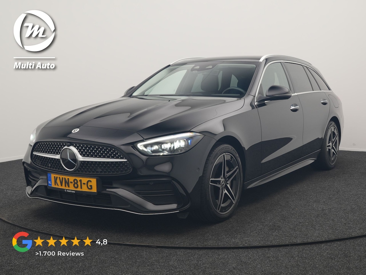 Mercedes-Benz C-klasse Estate - 300 e AMG Line PHEV 313pk Dealer O.H | Trekhaak Af Fabriek | Camera | Adaptive Cruise | Di - AutoWereld.nl