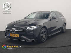 Mercedes-Benz C-klasse Estate - 300 e AMG Line PHEV 313pk Dealer O.H | Trekhaak Af Fabriek | Adaptive Cruise | Camera | Di