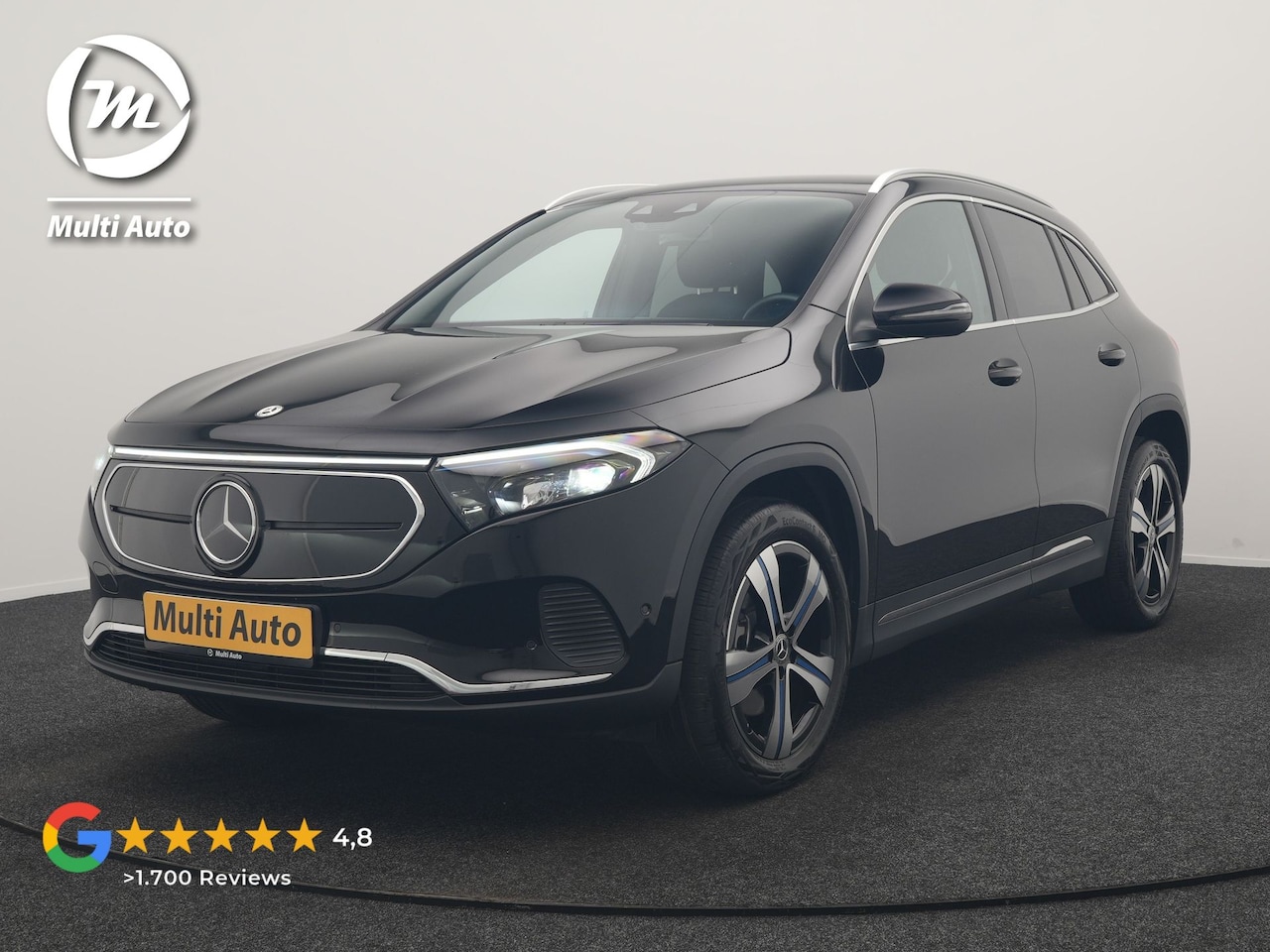 Mercedes-Benz EQA - 250 Luxury Line 67 kWh 190pk Dealer O.H | Adaptive Cruise | Camera | Apple Carplay | Sport - AutoWereld.nl