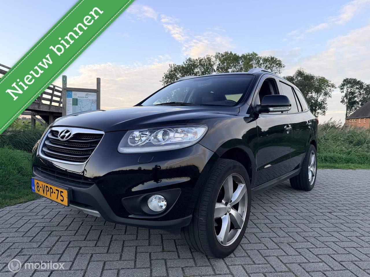Hyundai Santa Fe - 2.2 CRDi R Style /Nette Auto/Grijs kenteken - AutoWereld.nl