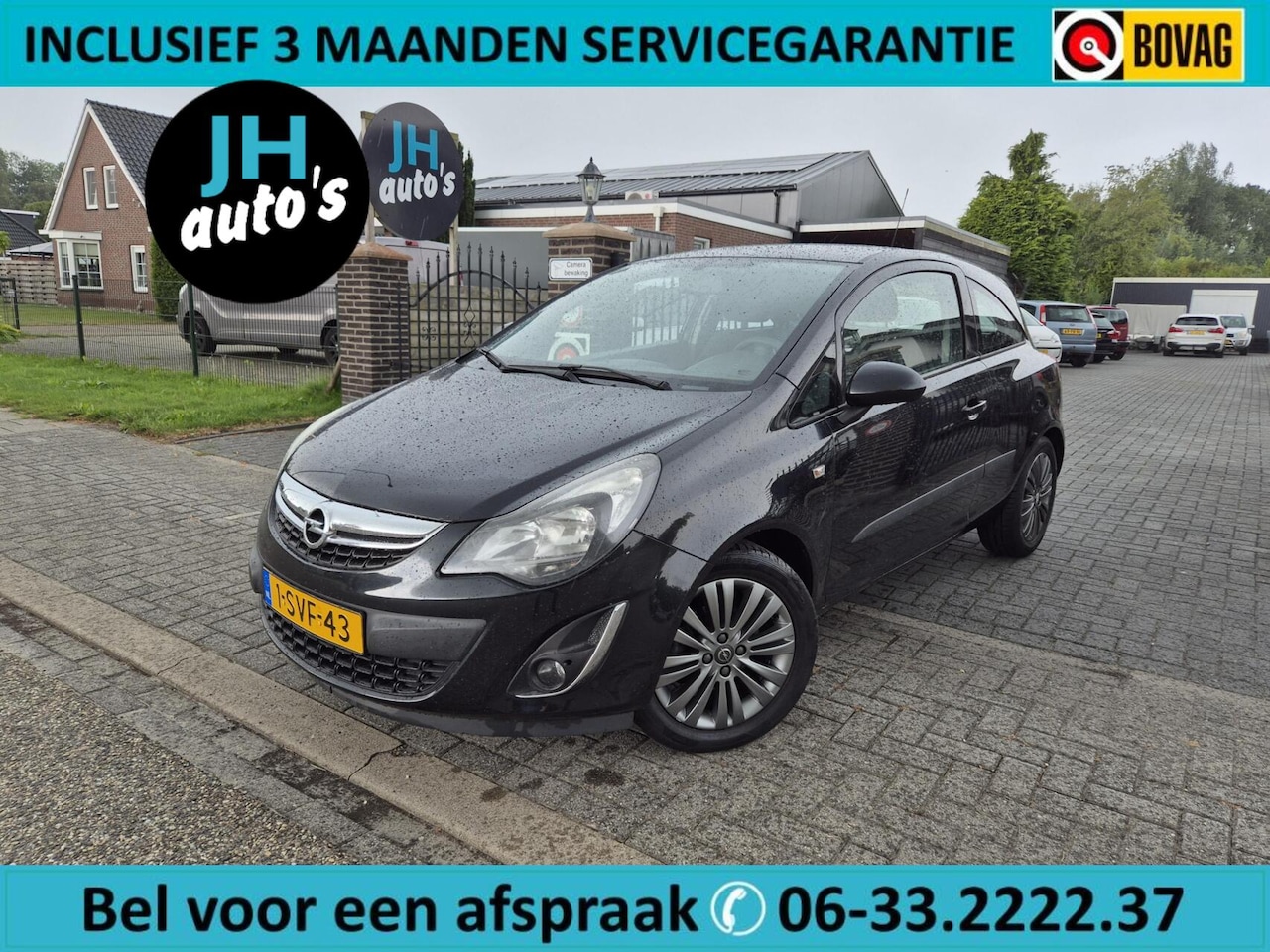Opel Corsa - 1.4-16V Design Edition TREKHAAK | OH-BEURT+NW-APK - AutoWereld.nl