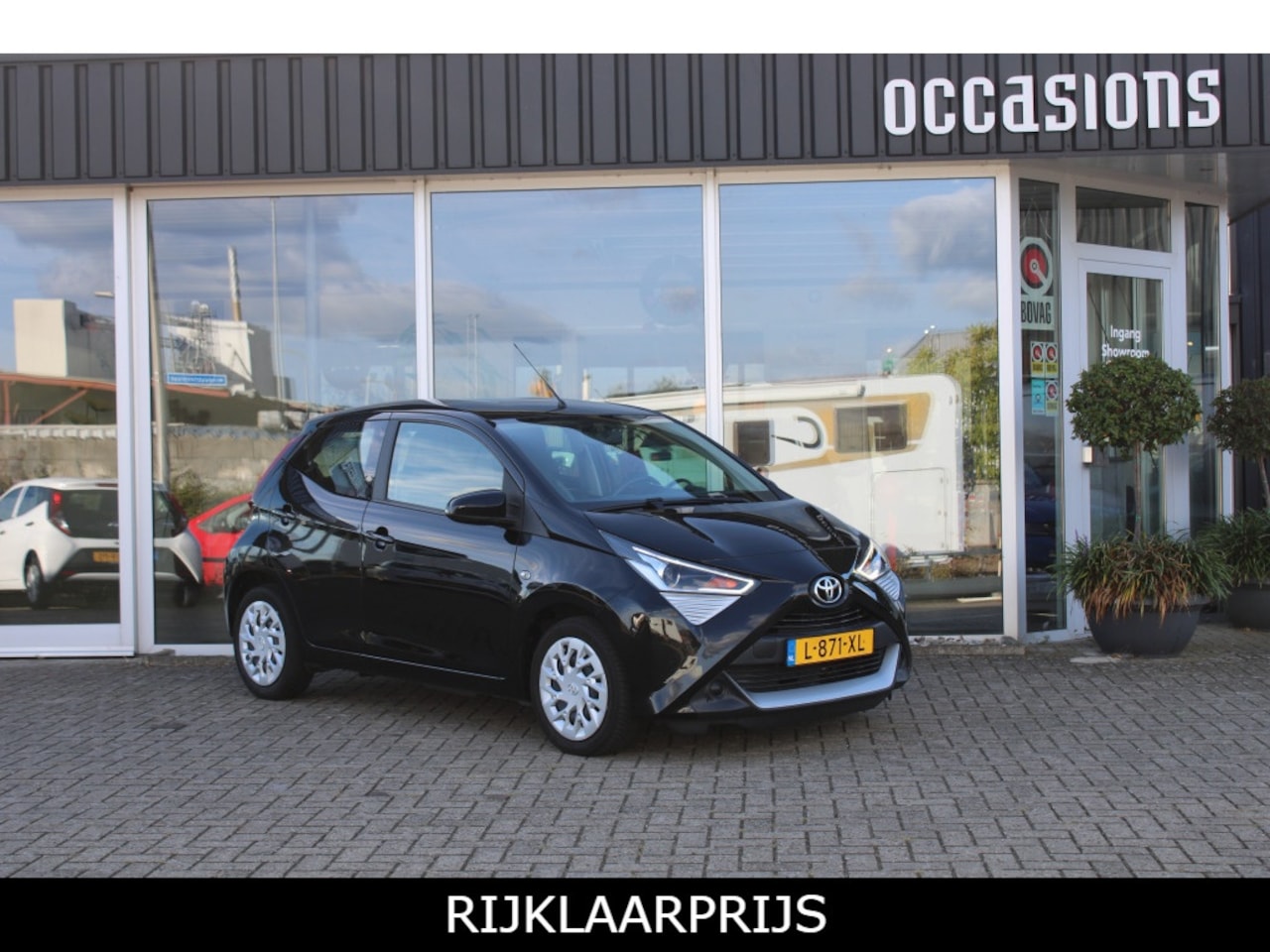 Toyota Aygo - 1.0 VVT-i x-play 1.0 VVT-i x-play - AutoWereld.nl