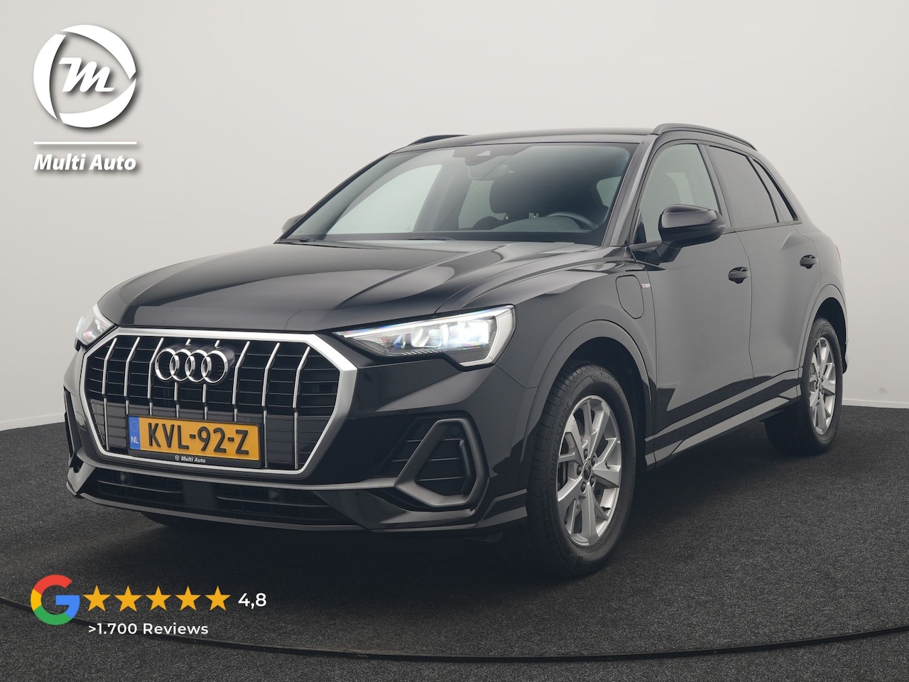 Audi Q3 - 45 TFSI e 2X S Line PHEV 245pk | Trekhaak Af Fabriek | Adaptive Cruise | Sportstoelen Verw - AutoWereld.nl