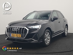 Audi Q3 - 45 TFSI e 2X S Line PHEV 245pk | Trekhaak Af Fabriek | Adaptive Cruise | Sportstoelen Verw