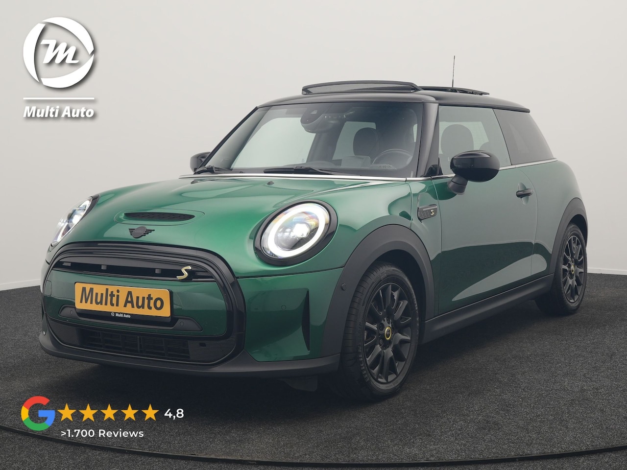 MINI Electric - Cooper SE 33 kWh 184pk Dealer O.H | Panodak | Harman / Kardon | Camera | Sportstoelen Verw - AutoWereld.nl