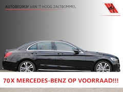 Mercedes-Benz C-klasse - 350e Avantgarde LUCHTVERING HALF LEDER NAVI