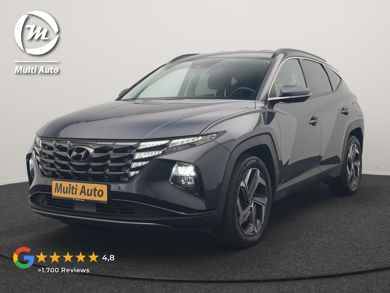 Hyundai Tucson - 1.6 T-GDI Comfort 4WD PHEV 265pk Dealer O.H | Adaptive Cruise | Krell Audio | Keyless | Sp - AutoWereld.nl