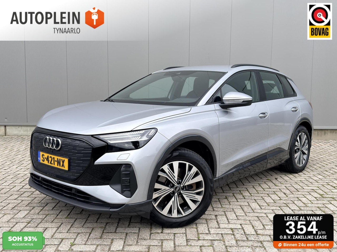 Audi Q4 e-tron - 40 Advanced edition 77 kWh 1e eig|Dealer OH|ACC - AutoWereld.nl