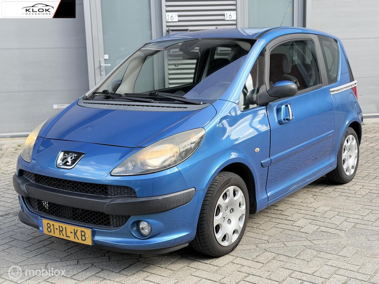 Peugeot 1007 - 1.4 Sporty Airco Trekhaak Automaat Nieuw APK - AutoWereld.nl