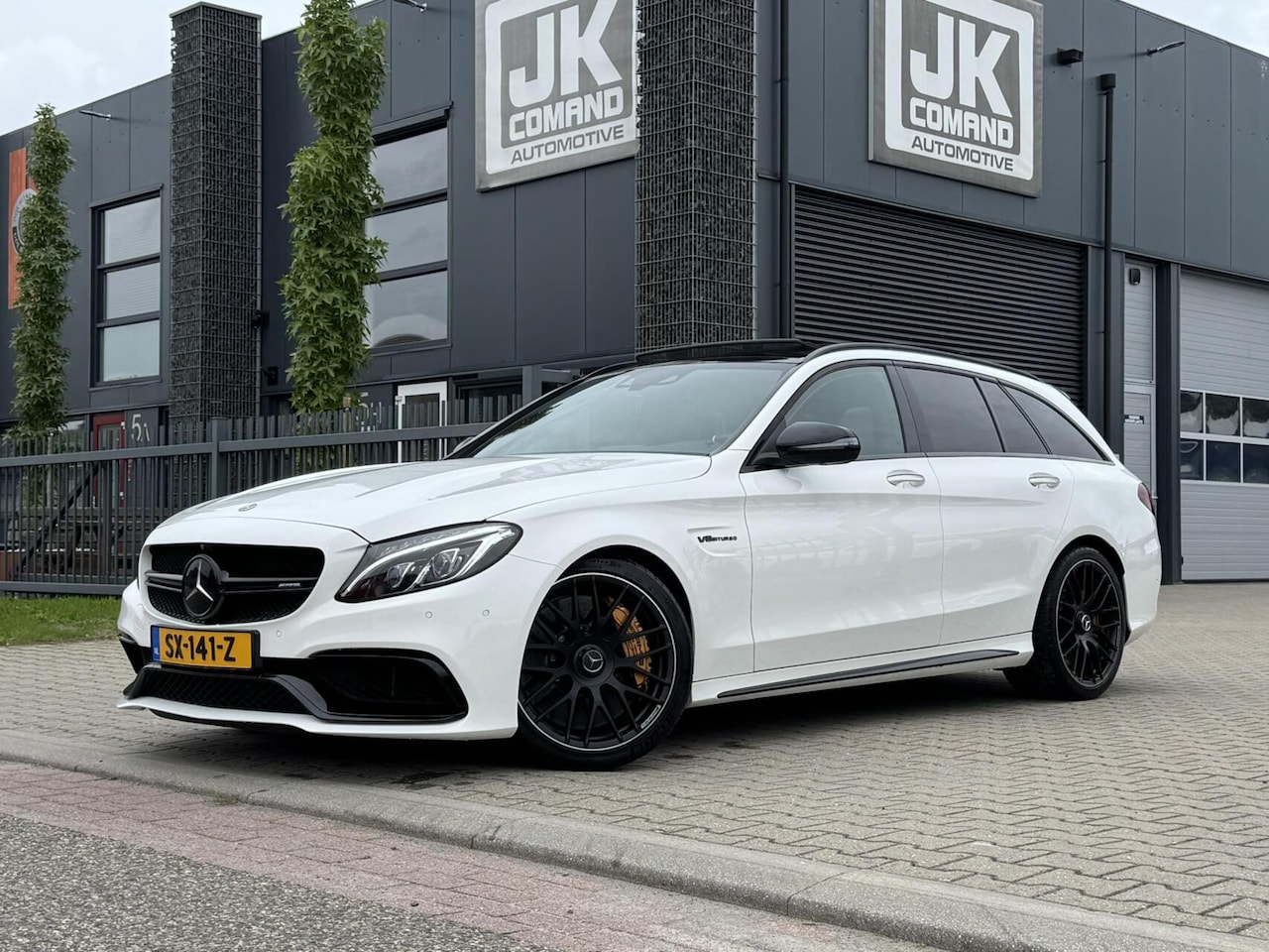 Mercedes-Benz C-klasse Estate - AMG 63 S Edition 1 |Pano|Kuipstoelen|Keramisch|360°Camera|Head Up - AutoWereld.nl