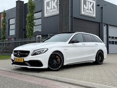 Mercedes-Benz C-klasse Estate - AMG 63 S Edition 1 |Pano|Kuipstoelen|Keramisch|360°Camera|Head Up