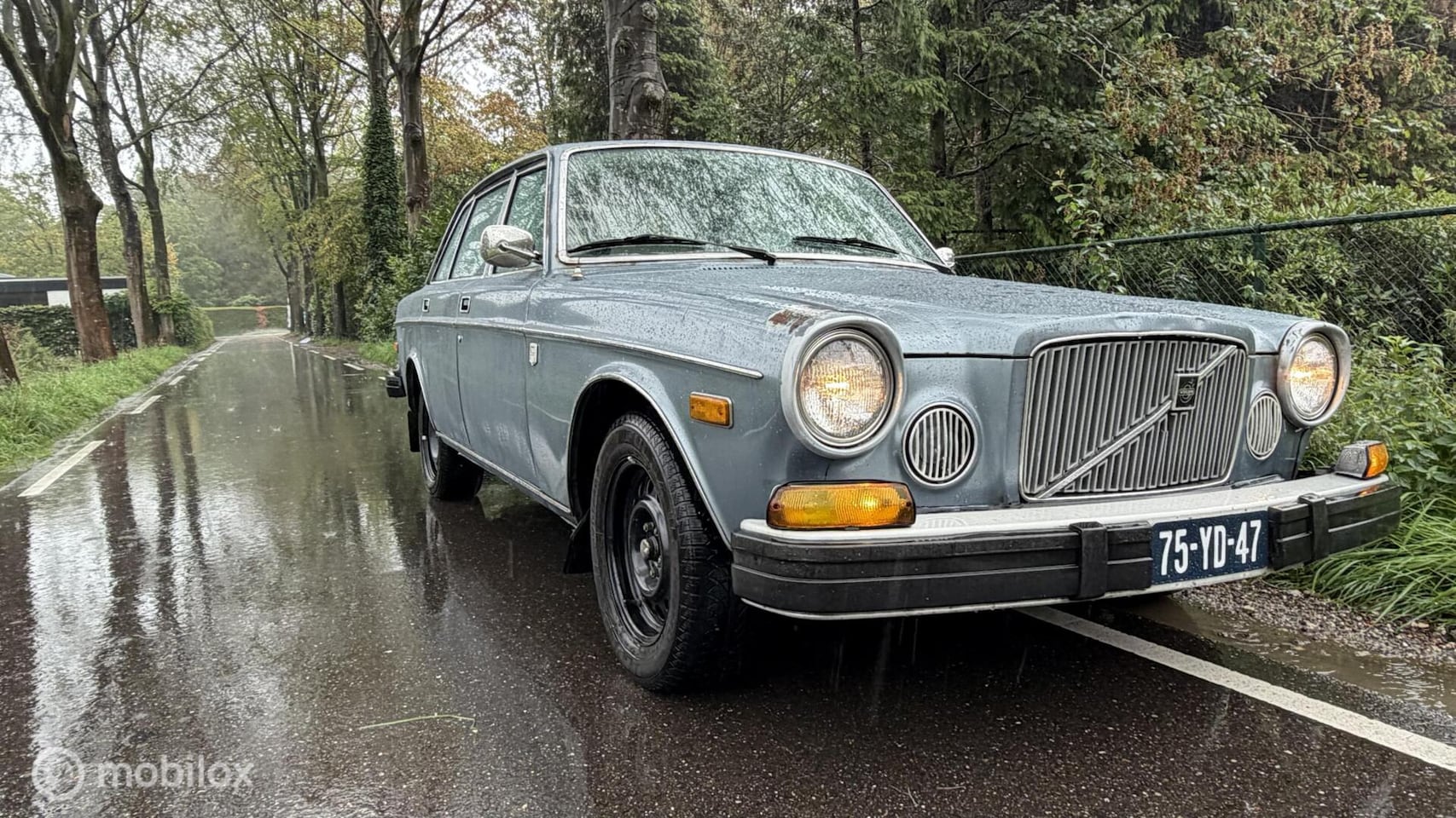Volvo 164 - E Automaat 1975, rijdt heerlijk! - AutoWereld.nl