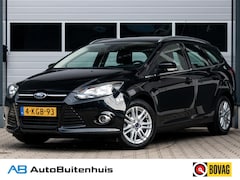 Ford Focus Wagon - 1.0 EcoBoost Titanium|INCL. APK|TREKHAAK|NAVI|CLIMATE|CRUISE|PDC