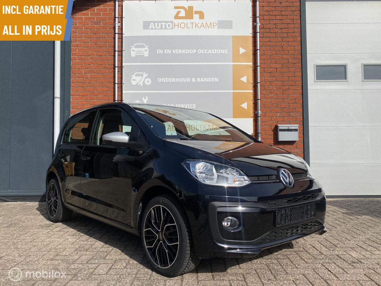 Volkswagen Up! - 1.0 TSI 90PK 5d apple/clima/lm vol! - AutoWereld.nl