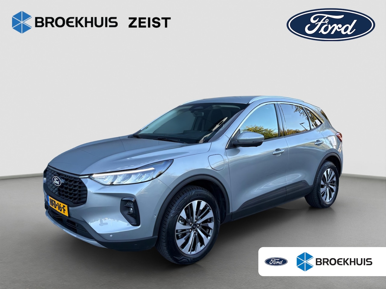 Ford Kuga - 2.5 PHEV Titanium | Trekhaak | Adpative Cruise | 360 Camera | 18 inch - AutoWereld.nl