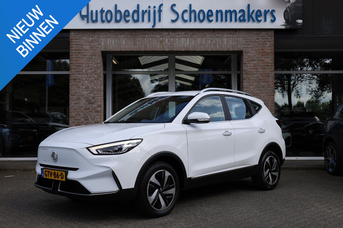 MG MG ZS EV - EV Standard Range Comfort 50 kWh STOELVERW. CAMERA ADAPTIVE-CRUISE NAVI LANE ASSIST DAB 2X - AutoWereld.nl