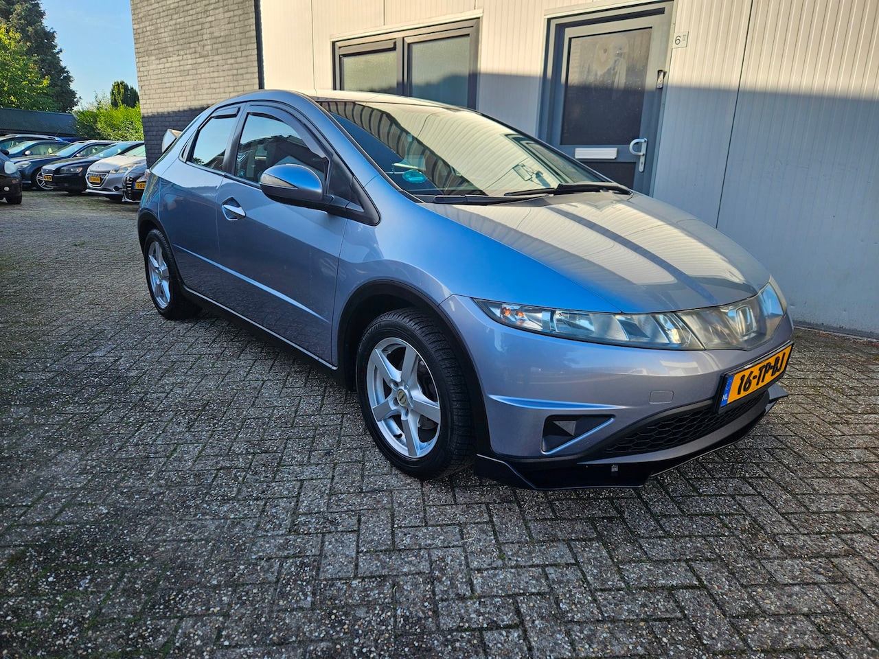 Honda Civic - 1.8 Comfort 5DR 2006 |Airco|Elek.Pakket|Cruise - AutoWereld.nl