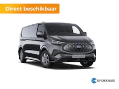 Ford Transit Custom - E-Transit 340 L2H1 Limited 71 kWh | €3.170, - korting | Inklapbare trekhaak | Centrale dub