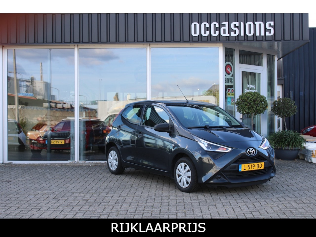 Toyota Aygo - 1.0 VVT-i x-fun 1.0 VVT-i x-fun - AutoWereld.nl