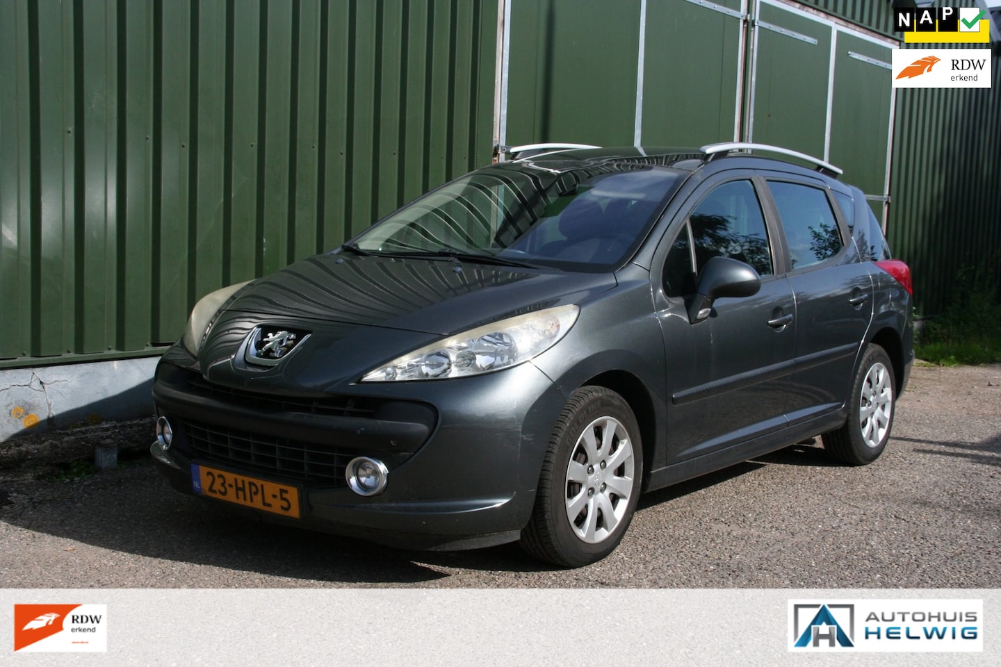 Peugeot 207 SW - 1.4 VTi XS 1.4 VTi XS, PANODAK, CLIMATE CONTROLE, CRUISE CONTROLE, APK 2027 - AutoWereld.nl