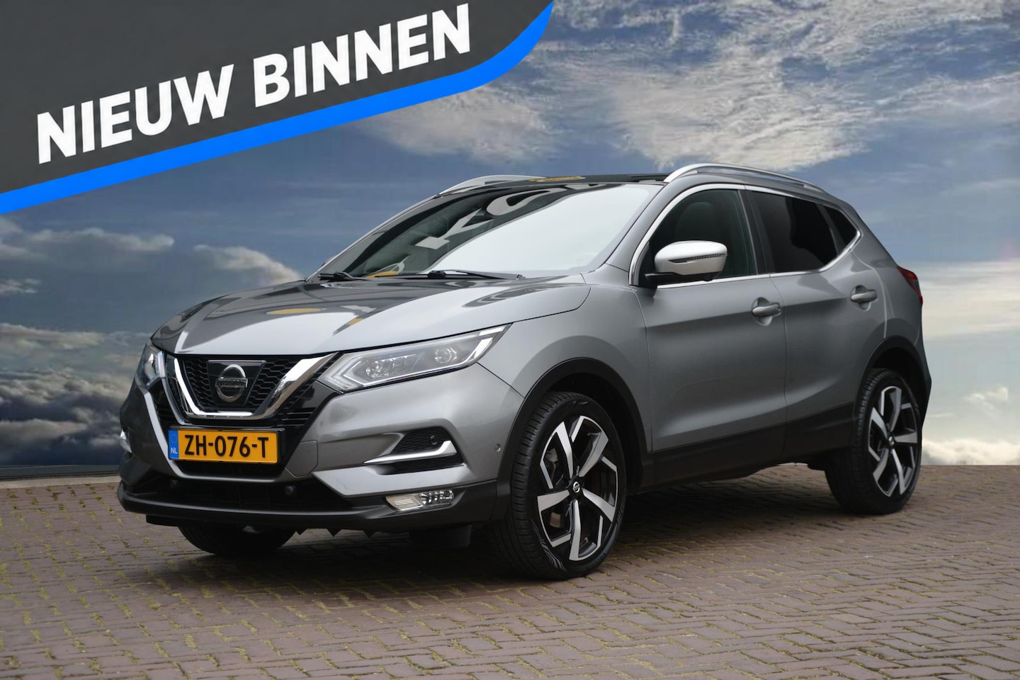 Nissan Qashqai - 1.2 Tekna 1.2 Tekna + - AutoWereld.nl