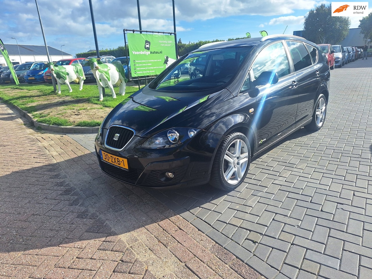 SEAT Altea XL - 1.2 TSI Ecomotive Businessline COPA 1.2 TSI Ecomotive Businessline COPA / In Nieuwstaat! - AutoWereld.nl