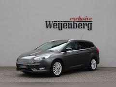 Ford Focus Wagon - 1.5 TDCI Titanium Trekhaak (zie omschrijving)