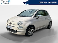 Fiat 500 - 0.9 TwinAir Turbo Collezione Navi, Airco, Panoramadak, Telefoonkoppeling, Parkeersensoren