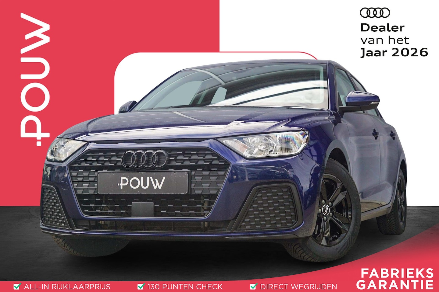 Audi A1 Sportback - 30 TFSI 110pk Pro Line | Smartphone Interface | Cruise Control | PDC - AutoWereld.nl
