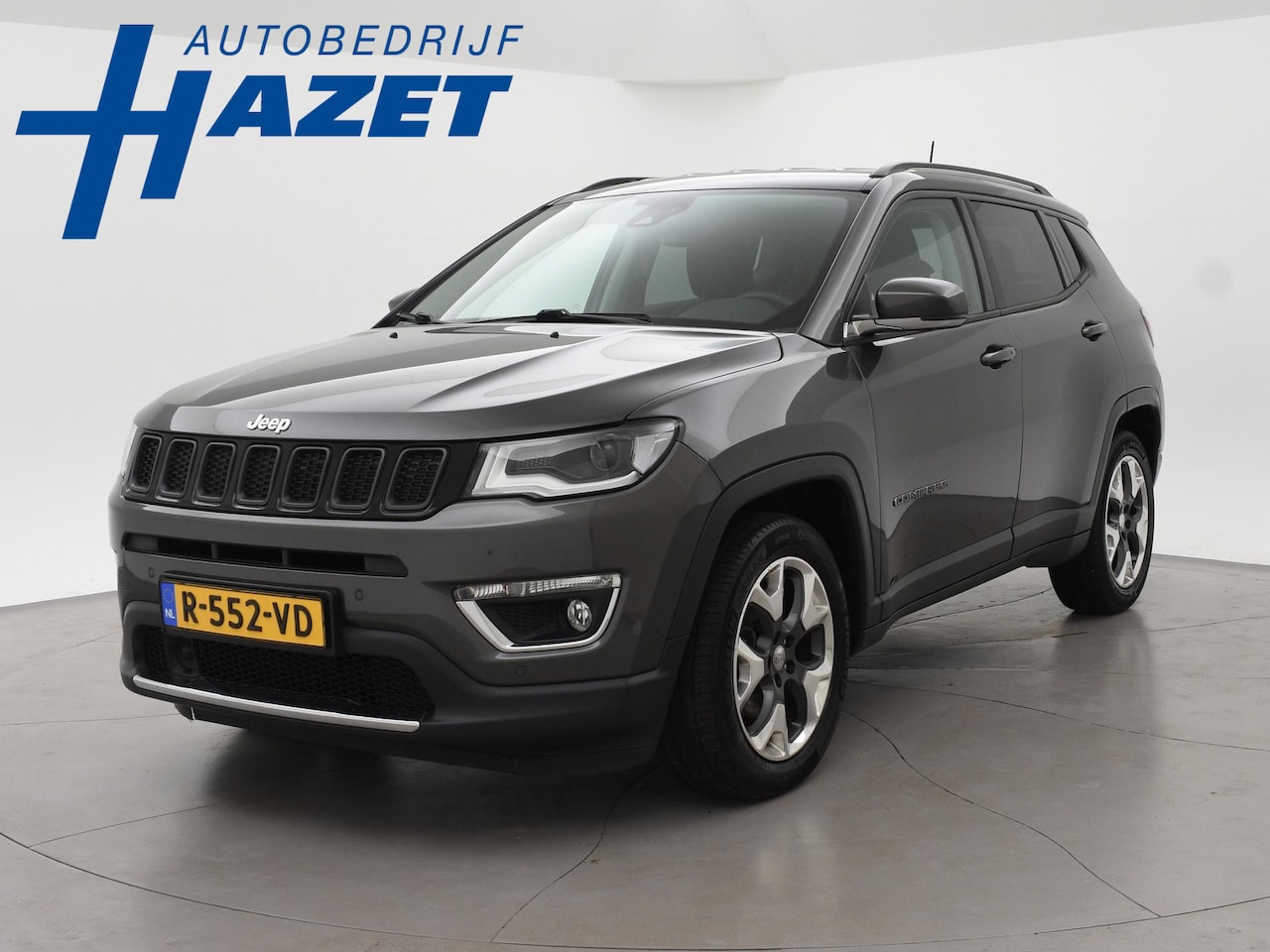Jeep Compass - 1.4 140 PK MULTIAIR OPENING EDITION + CAMERA | BEATS AUDIO | APPLE CARPLAY | STUURVERWARMI - AutoWereld.nl