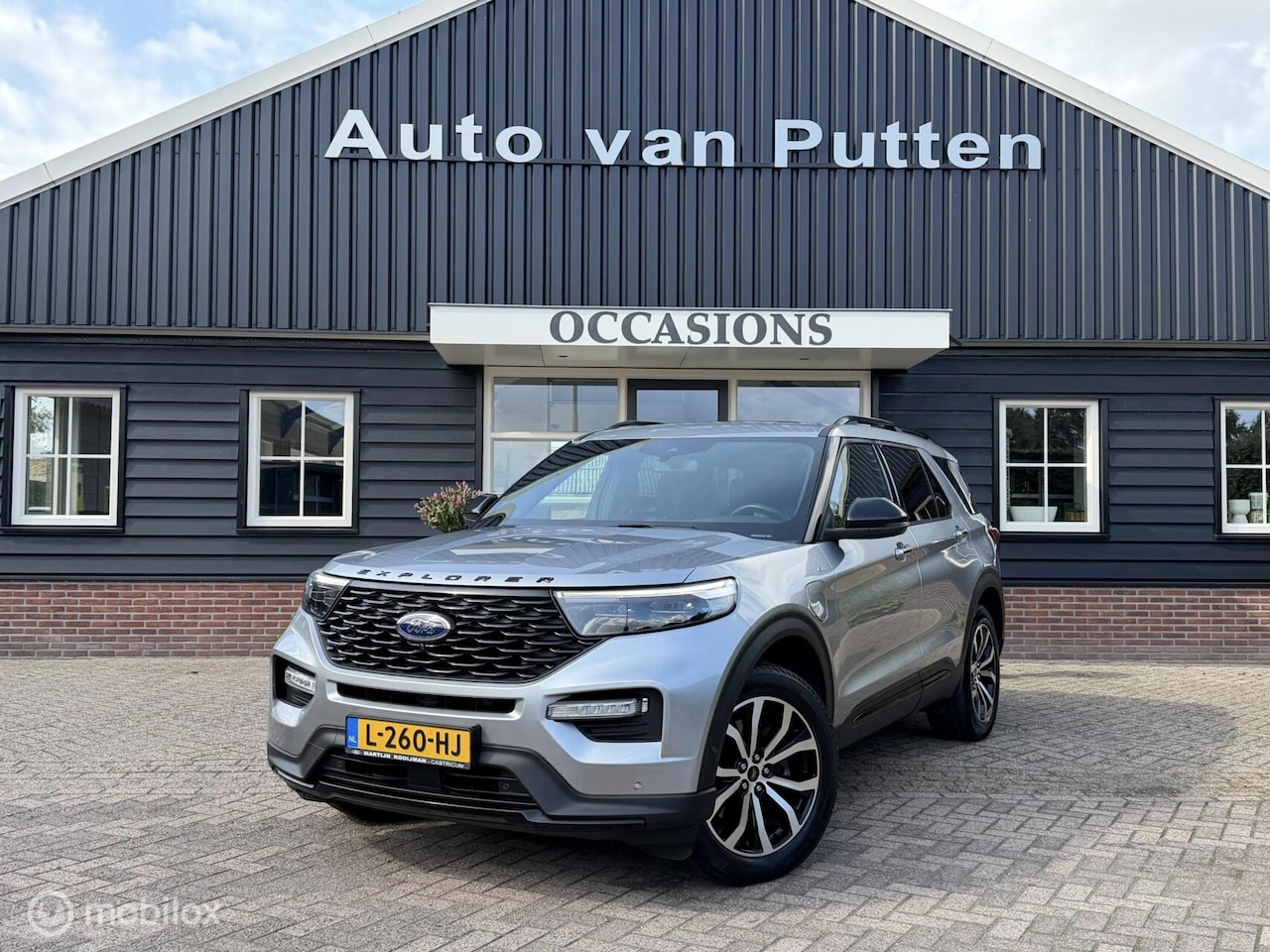 Ford Explorer - 3.0 V6 EcoBoost PHEV ST-Line 3.0 V6 EcoBoost PHEV ST-Line - AutoWereld.nl