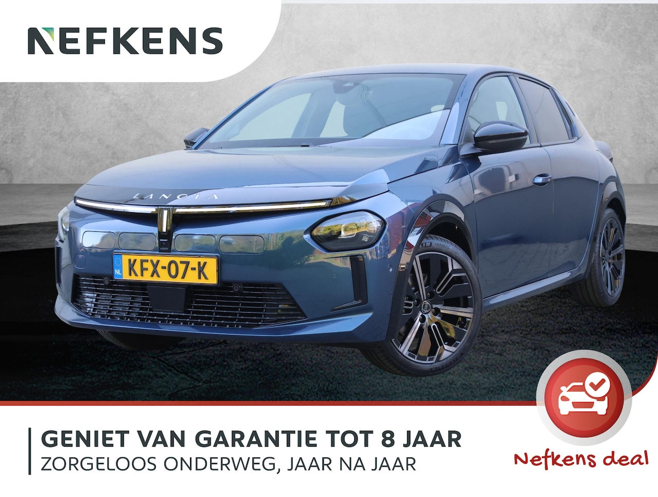 Lancia Y(psilon) - Ypsilon Edizione Limitata Blu 51 kWh | Navigatie | Elektrisch verstelbare stoel | Camera v - AutoWereld.nl
