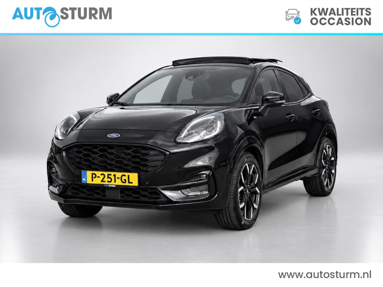 Ford Puma - 1.0 EcoBoost Hybrid ST-Line X | B&O | Winterpack | Schuif kanteldak | - AutoWereld.nl