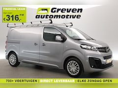 Opel Vivaro - 2.0 CDTI L2H1 Innovation | Automaat | Airco | Cruise | 3 Zits | Trekhaak | Carplay | Imper